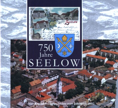 Vorderansicht des Buches 750 Jahre Seelow