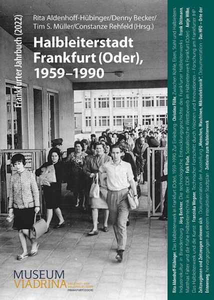 Vorderansicht des Buches über die Halbleiterstadt Frankfurt (