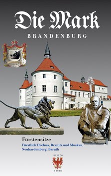 Schloss Fürstliche Drehna - Vorderansicht der Broschüre "Fürstensitze"