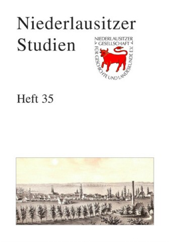 Niederlausitzer Studien - Heft 35 / 2009
